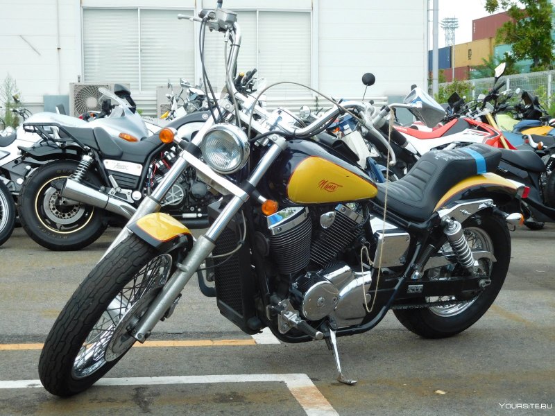 Honda Shadow Дорожник