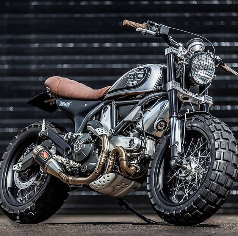 Скремблер мотоцикл Ducati