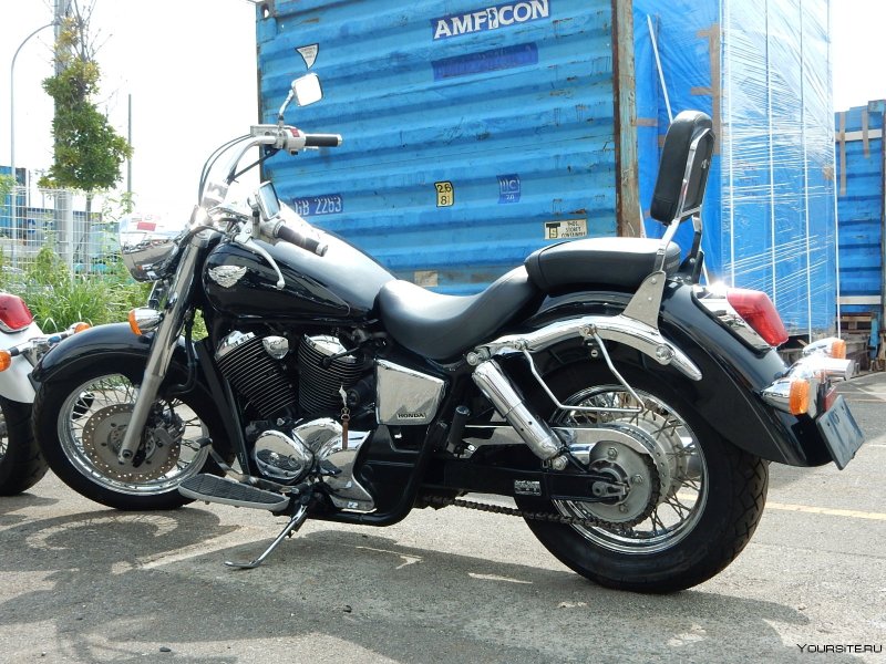 Honda Shadow Дорожник