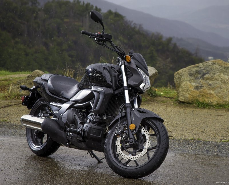 Мотоцикл Honda ctx700n