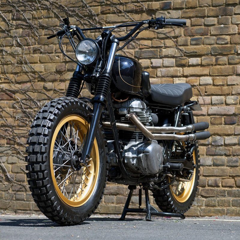W650 Scrambler