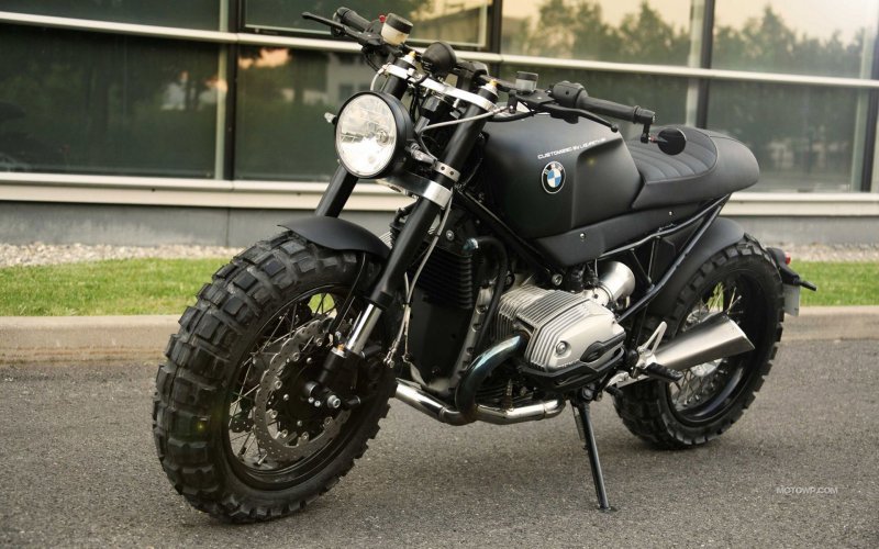 Мотоцикл БМВ r1200 Scrambler