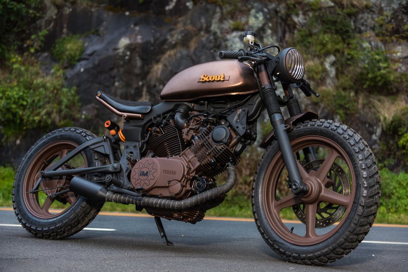 Yamaha XV 750