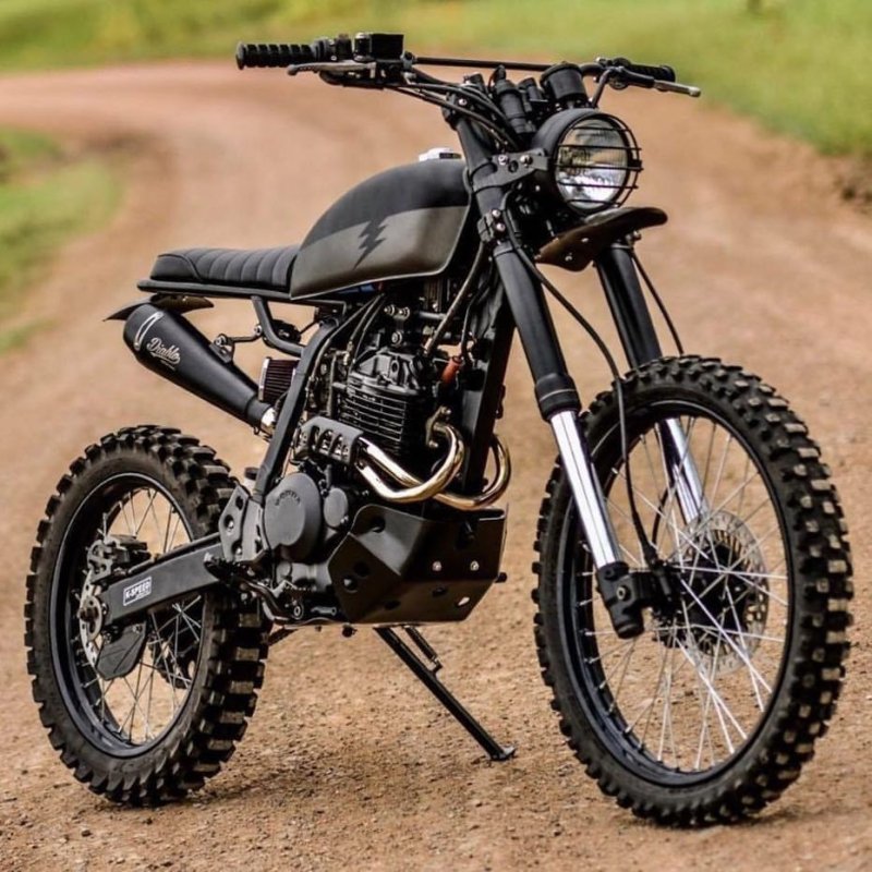 Moto Custom скремблер