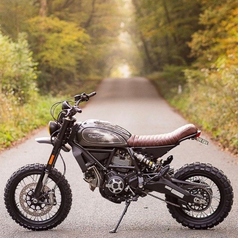 Ducati Scrambler Desert Sled Custom