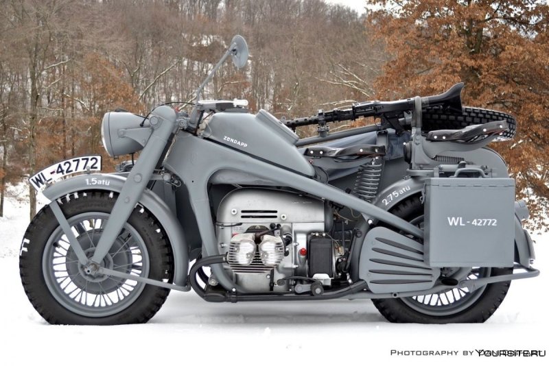 Мотоцикл Zundapp KS 750
