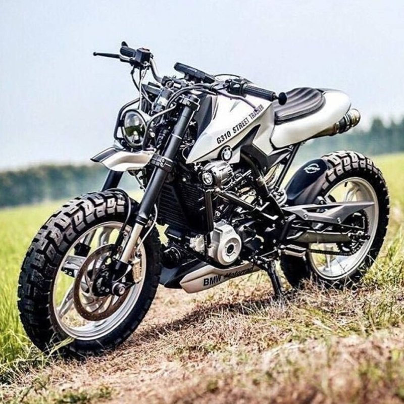 Мотоцикл BMW Scrambler