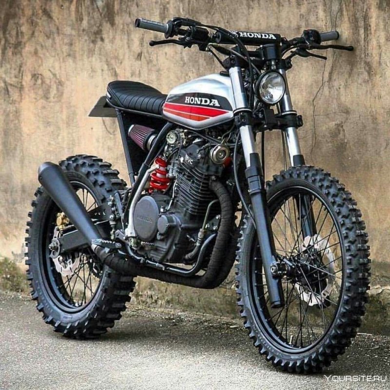 Xr600r Scrambler