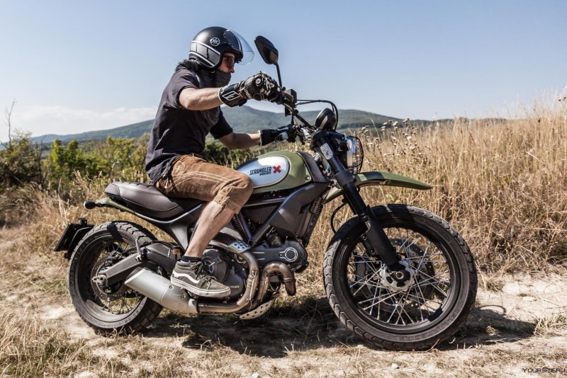 Ducati Scrambler Enduro