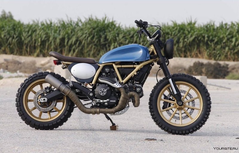 Ducati Scrambler кастом