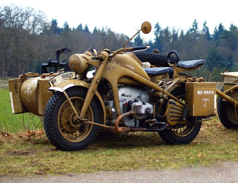 Мотоцикл Zundapp KS 750