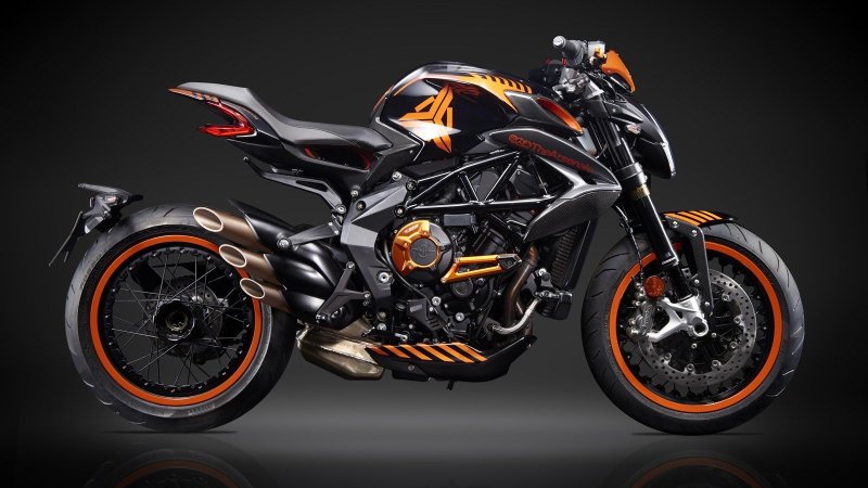 Мотоцикл Dragster 800