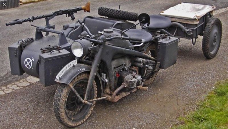 Zundapp KS-750 BMW