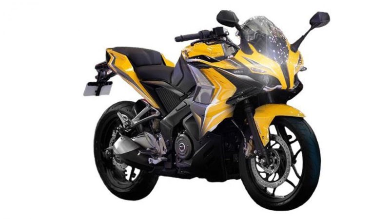 Pulsar RS 400 мотоцикл
