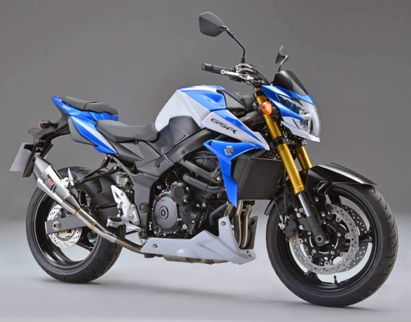 Мотоцикл Suzuki GSR 750