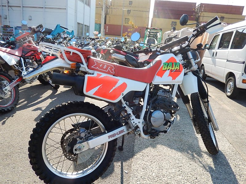 Honda CR 250 Baja