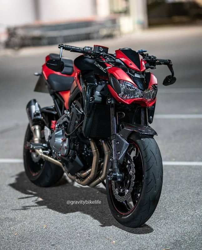 Мотоцикл Kawasaki z900
