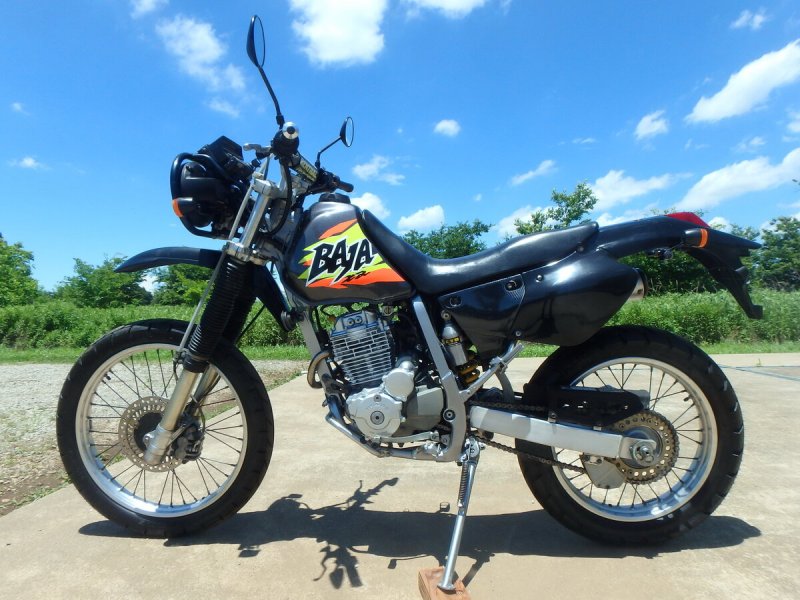 Honda XR 250 черный