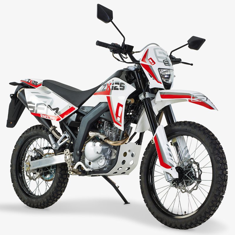 125 Кубов эндуро Китай