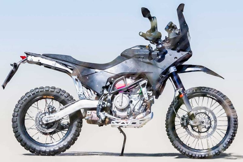 KTM 390 Adventure Rally Windshield
