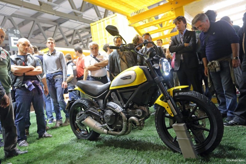 Самые красивые мотоциклы Scrambler