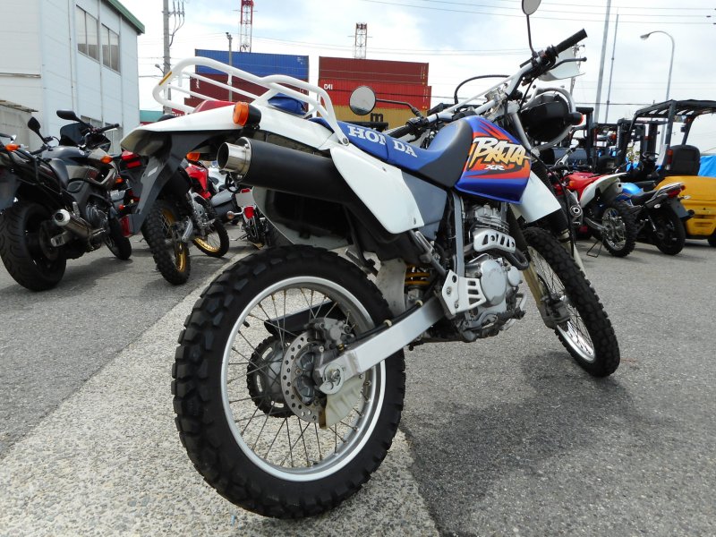 Honda XR 250 Baja