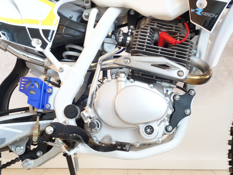 Мотоцикл ataki dr250 (4t 172fmm) Enduro