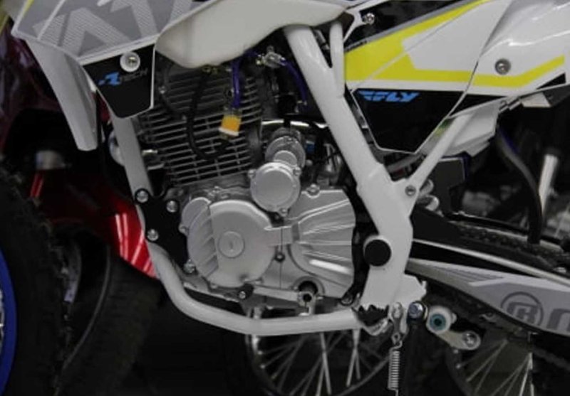 Мотоцикл ataki dr250 (4t 172fmm) Enduro (2022 г.)