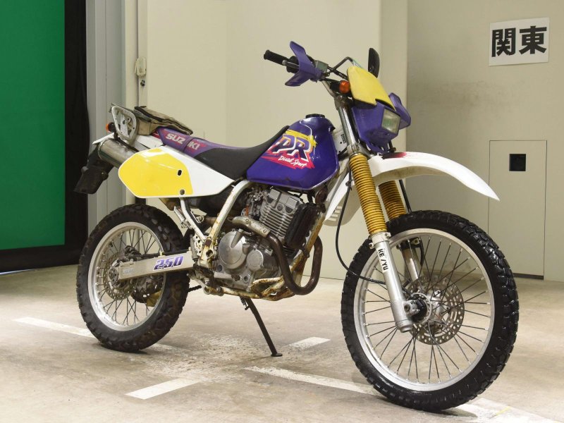 Suzuki dr250s
