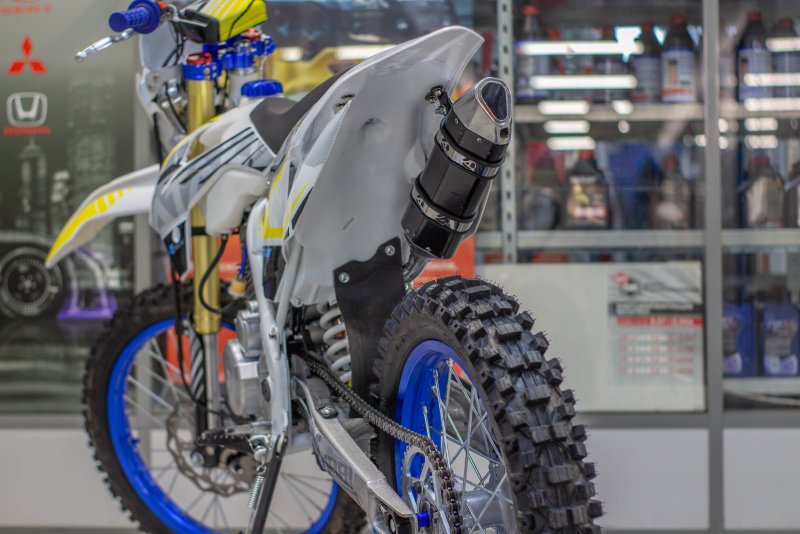 Ataki Dr 250 Enduro