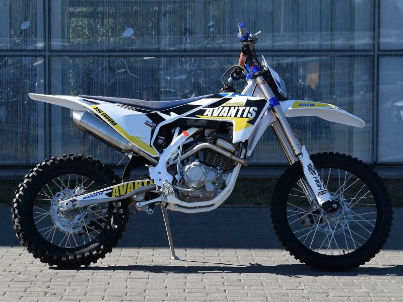 Мотоцикл Avantis Enduro 250