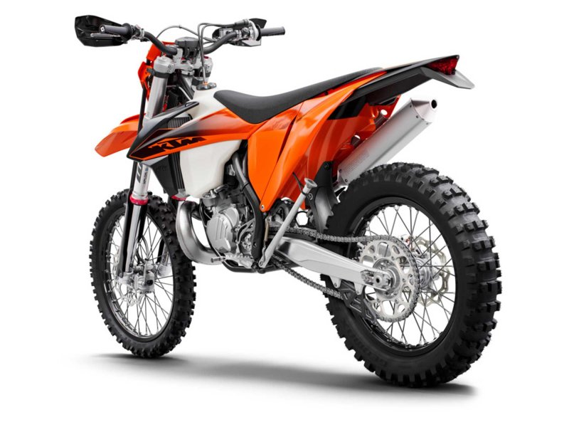 КТМ 250 эндуро 2020