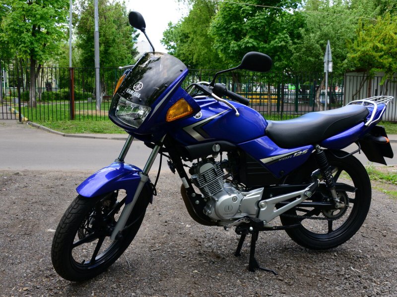 Ямаха юз 125