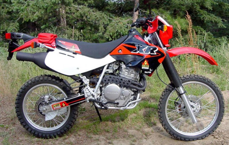 Honda xr650l