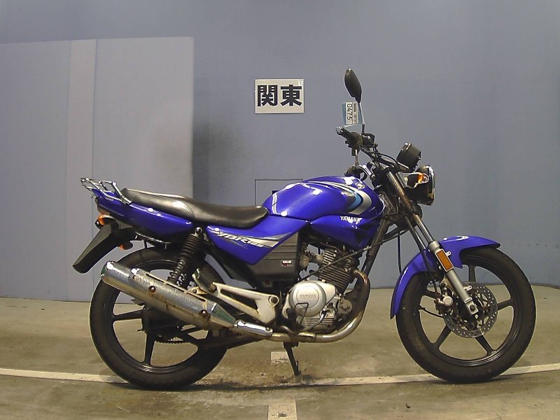 Ямаха YBR 125 технические