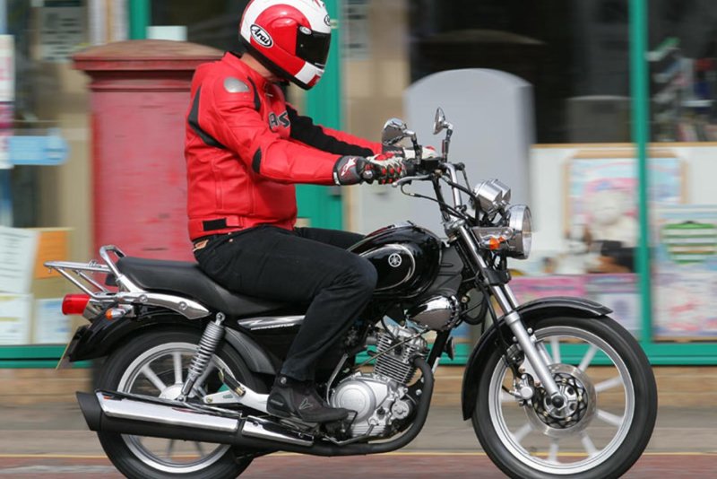 Yamaha YBR 125 кастом