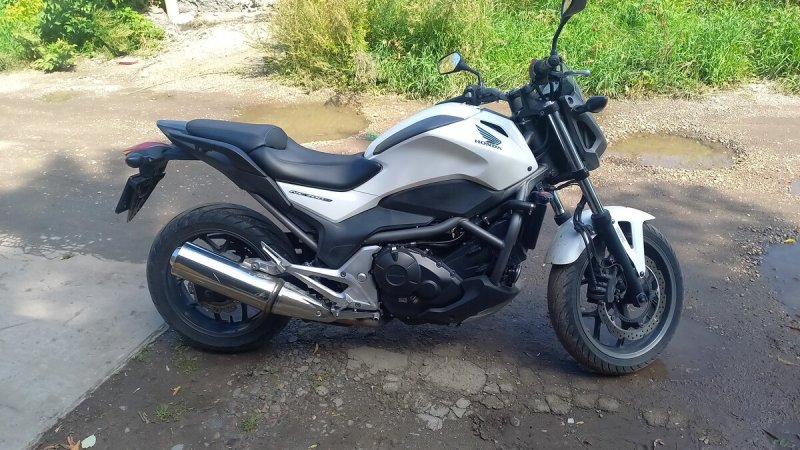Лампа в Honda NC 700