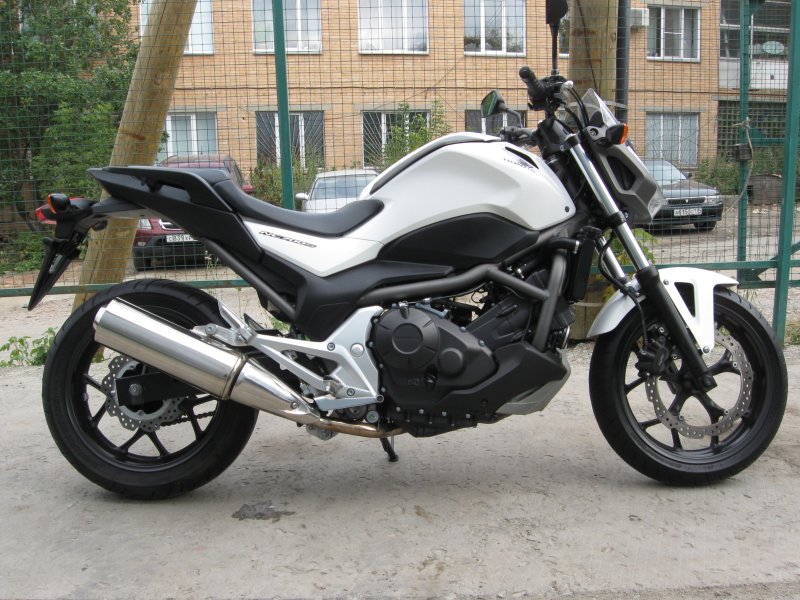 Honda nc700s 2014