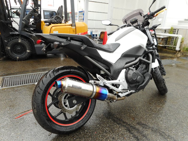 Honda nc700 тюнинг