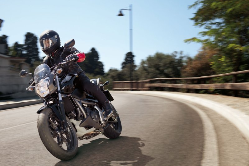Мотоцикл Honda nc700s