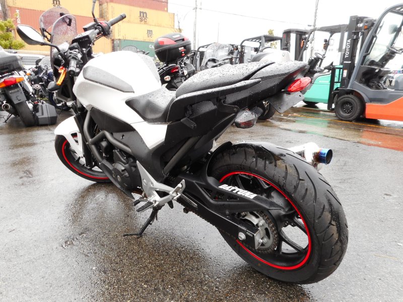 Honda nc700s ABS