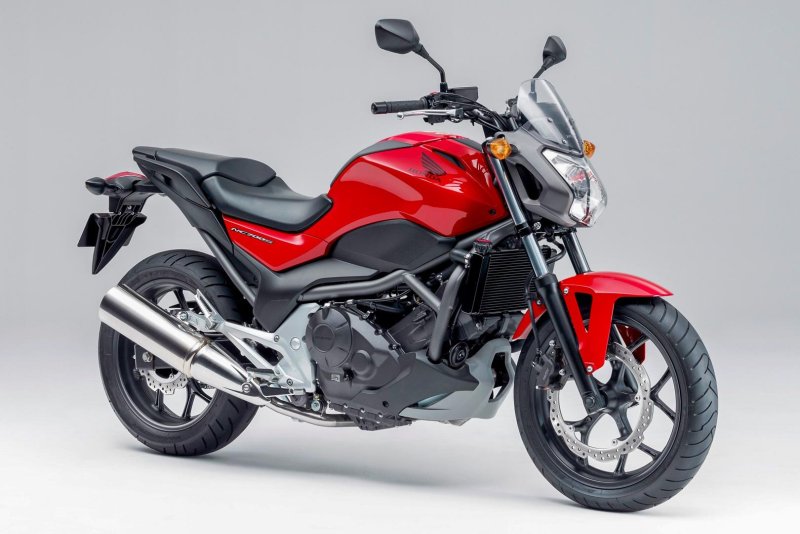 Мотоцикл Honda nc700s