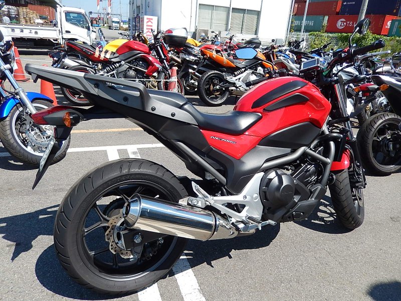 Мотоцикл Honda nc700s