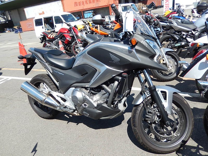 Honda NC 700 Custom