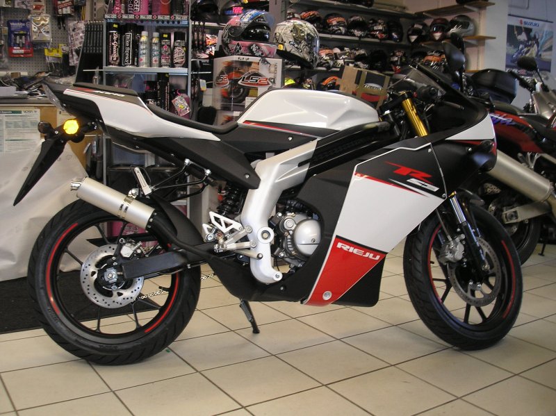 Rieju rs3 50