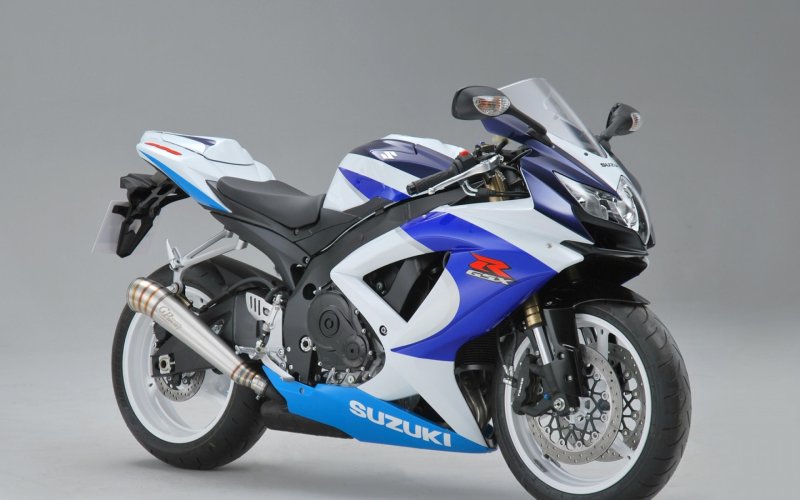 Suzuki GSX-R 600 2010