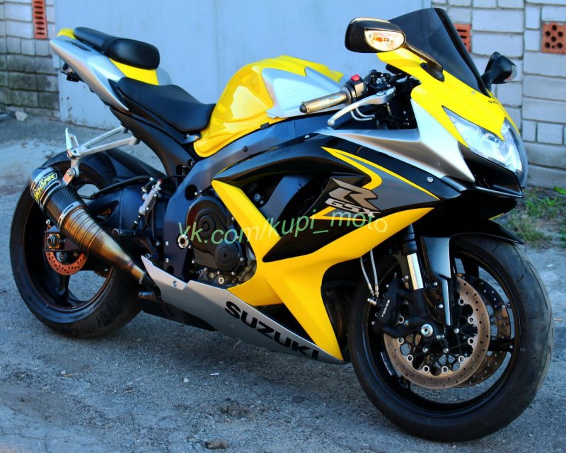 Suzuki GSX-R 750 2010