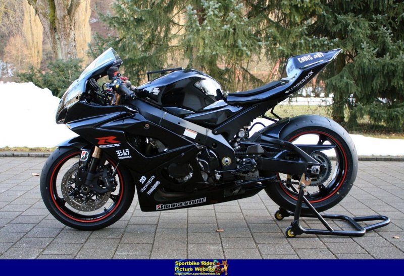 Suzuki GSX R 1000 2005 Black