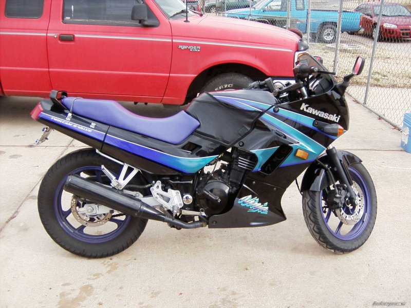 GPZ 400 Kawasaki пластик