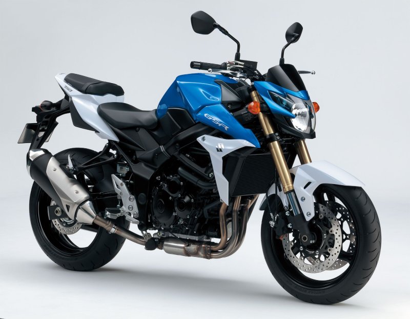 Мотоцикл Suzuki GSR 750